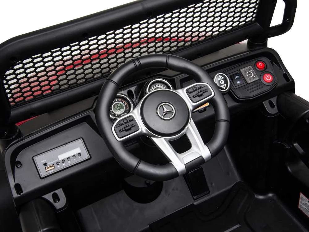 Toycars Elektrinis vaikų automobilis, Mercedes-Benz Unimog