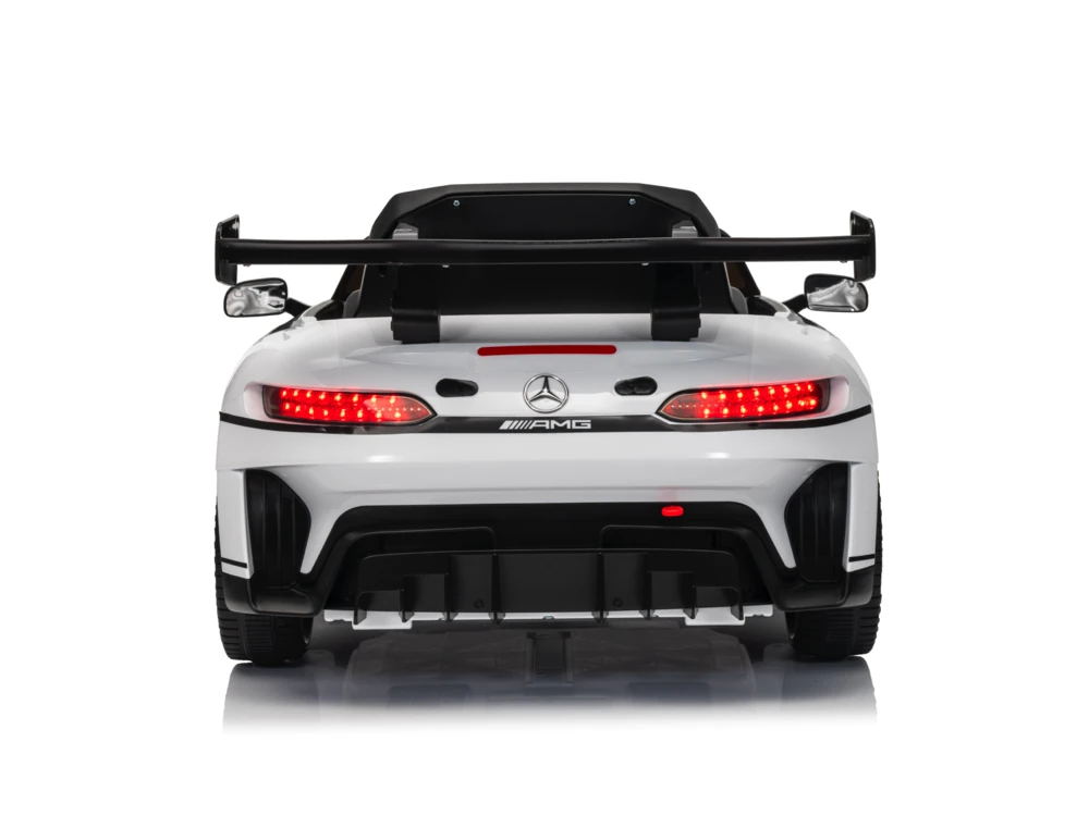 Toycars Elektrinis vaikų automobilis, Mercedes-Benz GT3 AMG, 116x66x44 cm, Balta