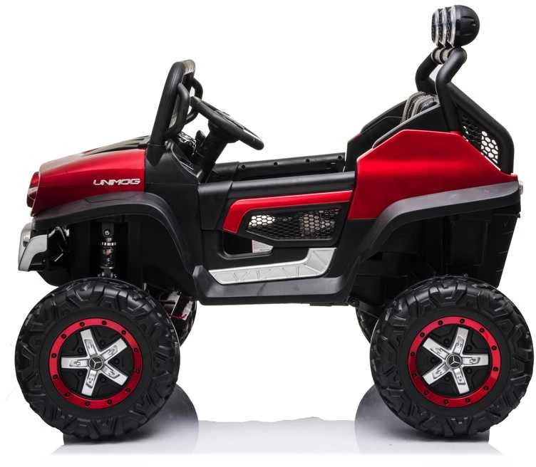 Toycars Elektrinis vaikų automobilis, Mercedes-Benz Unimog