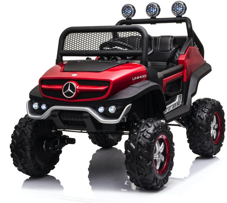 Toycars Elektrinis vaikų automobilis, Mercedes-Benz Unimog