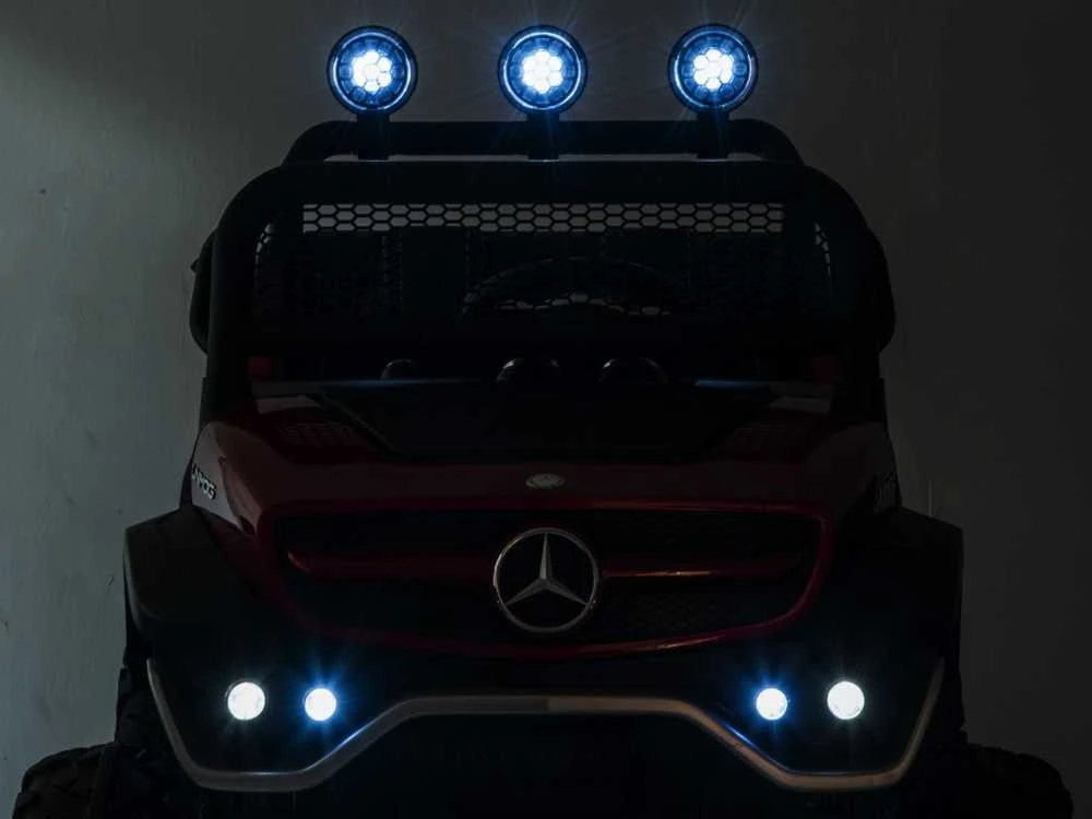 Toycars Elektrinis vaikų automobilis, Mercedes-Benz Unimog