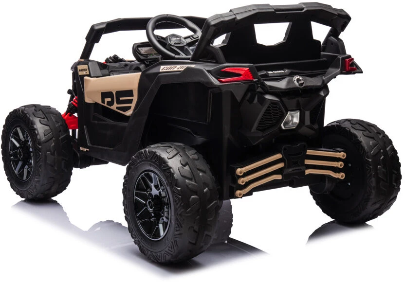 Toycars Elektrinis važiuoklė, Can-Am Buggy, Khaki