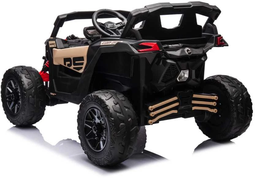 Toycars Elektrinis važiuoklė, Can-Am Buggy, Khaki