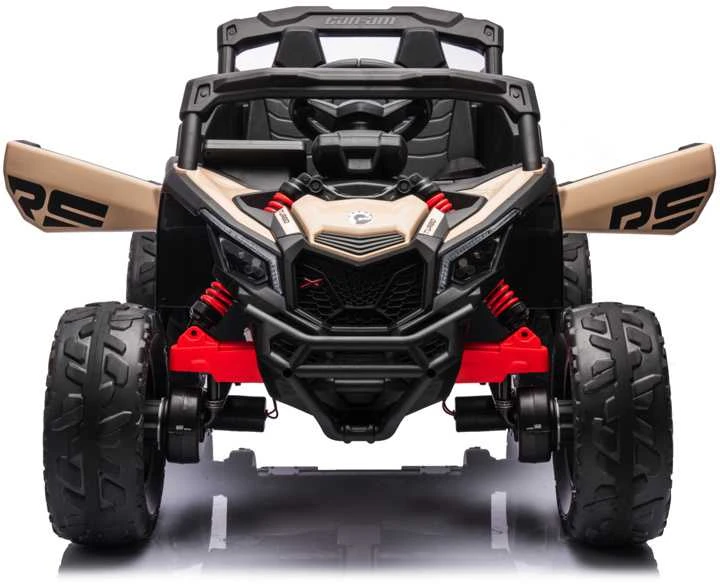 Toycars Elektrinis važiuoklė, Can-Am Buggy, Khaki