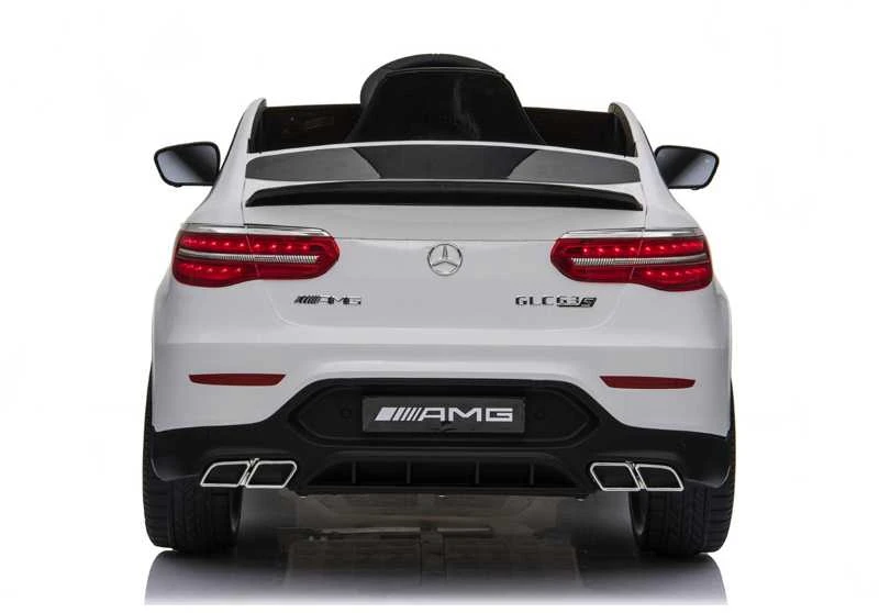 Toycars Elektrinis važiuoklės automobilis, Mercedes-Benz GLC 63, 115x70x55 cm, Balta
