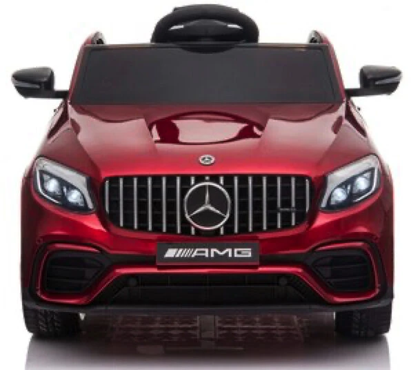 Toycars Elektrinis važiuoklės automobilis, Mercedes-Benz GLC 63, 115x70x55 cm, Raudonas