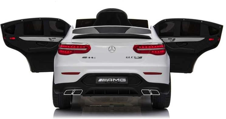 Toycars Elektrinis važiuoklės automobilis, Mercedes-Benz GLC 63, 115x70x55 cm, Balta
