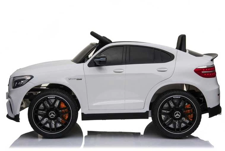 Toycars Elektrinis važiuoklės automobilis, Mercedes-Benz GLC 63, 115x70x55 cm, Balta