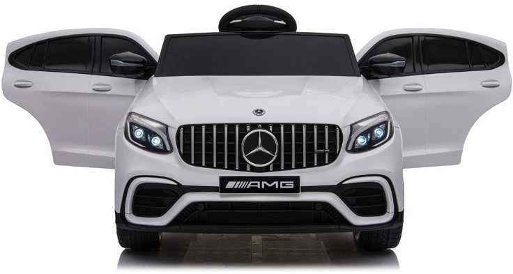 Toycars Elektrinis važiuoklės automobilis, Mercedes-Benz GLC 63, 115x70x55 cm, Balta