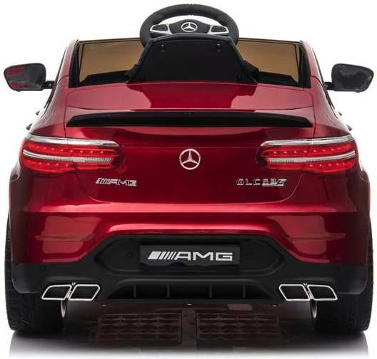 Toycars Elektrinis važiuoklės automobilis, Mercedes-Benz GLC 63, 115x70x55 cm, Raudonas
