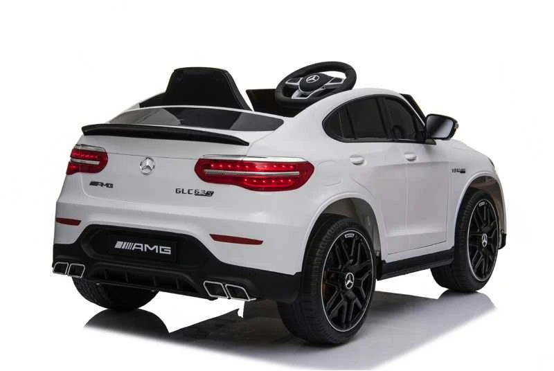 Toycars Elektrinis važiuoklės automobilis, Mercedes-Benz GLC 63, 115x70x55 cm, Balta