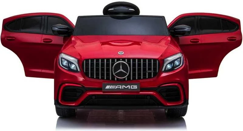 Toycars Elektrinis važiuoklės automobilis, Mercedes-Benz GLC 63, 115x70x55 cm, Raudonas