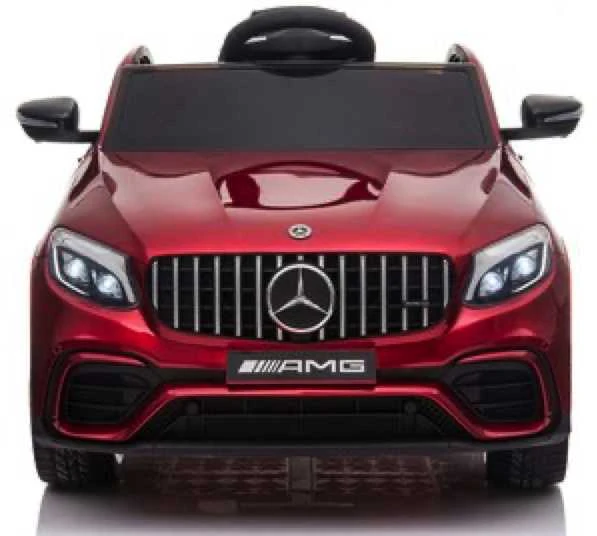 Toycars Elektrinis važiuoklės automobilis, Mercedes-Benz GLC 63, 115x70x55 cm, Raudonas