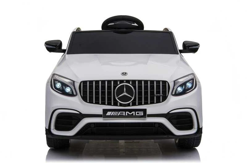Toycars Elektrinis važiuoklės automobilis, Mercedes-Benz GLC 63, 115x70x55 cm, Balta