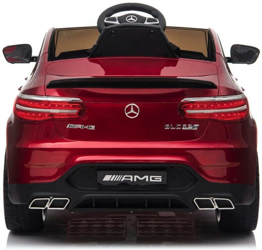 Toycars Elektrinis važiuoklės automobilis, Mercedes-Benz GLC 63, 115x70x55 cm, Raudonas