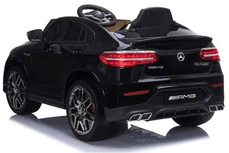Toycars Elektrinis važiuoklis, MERCEDES-BENZ GLC 63, 115x70x55 cm, Juoda