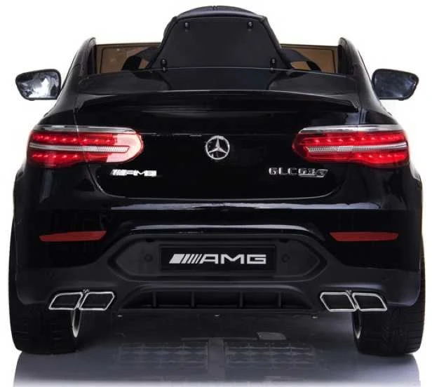 Toycars Elektrinis važiuoklis, MERCEDES-BENZ GLC 63, 115x70x55 cm, Juoda