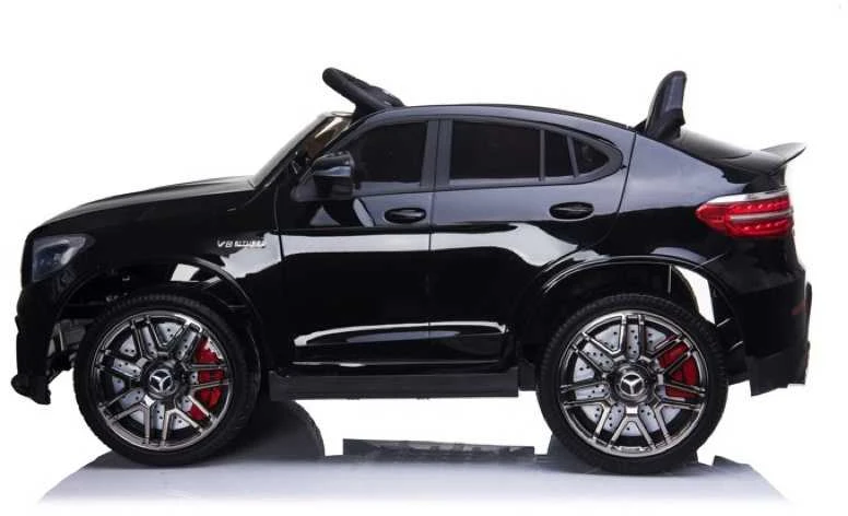 Toycars Elektrinis važiuoklis, MERCEDES-BENZ GLC 63, 115x70x55 cm, Juoda