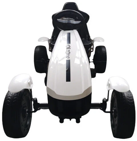 Toycars Go-Kart, 115x62.5x60 cm, Baltas