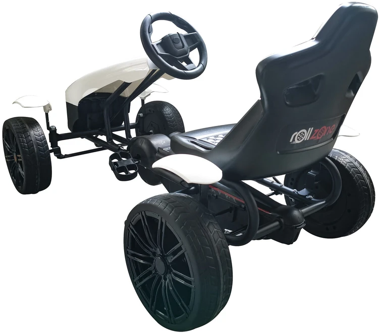 Toycars Go-Kart, 115x62.5x60 cm, Baltas