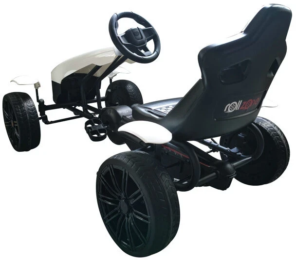 Toycars Go-Kart, 115x62.5x60 cm, Baltas
