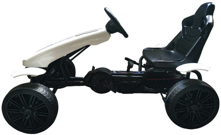 Toycars Go-Kart, 115x62.5x60 cm, Baltas