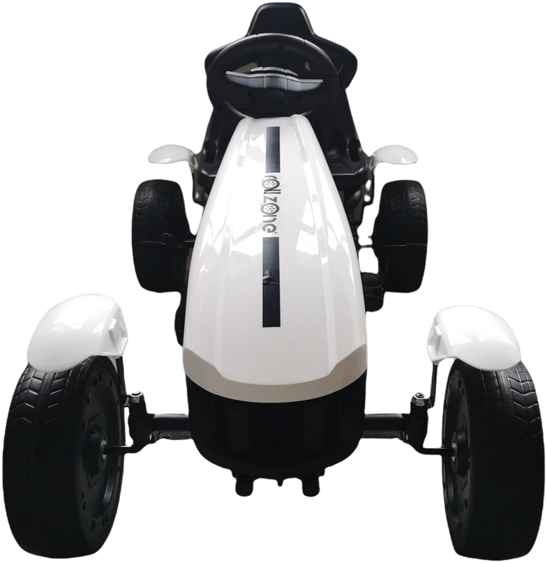 Toycars Go-Kart, 115x62.5x60 cm, Baltas