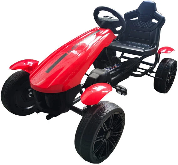 Toycars Go-Kart, 115x62.5x60 cm, Raudonas