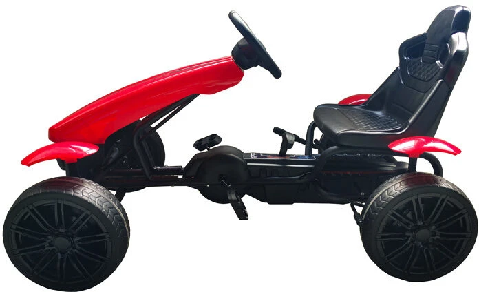 Toycars Go-Kart, 115x62.5x60 cm, Raudonas