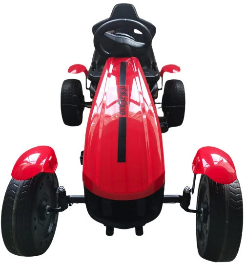 Toycars Go-Kart, 115x62.5x60 cm, Raudonas