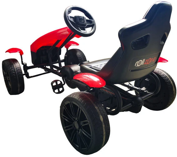 Toycars Go-Kart, 115x62.5x60 cm, Raudonas