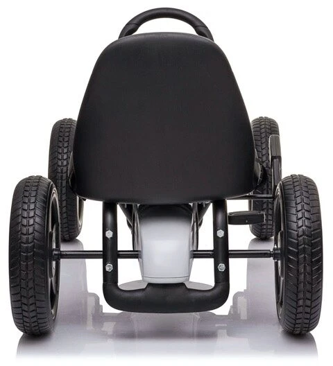 Toycars Go-Kart, MERCEDES Go-Kart, 112x58x62 cm, Baltas