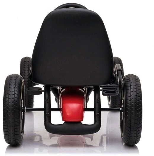 Toycars Go-Kart, MERCEDES Go-Kart, 112x58x62 cm, Raudonas
