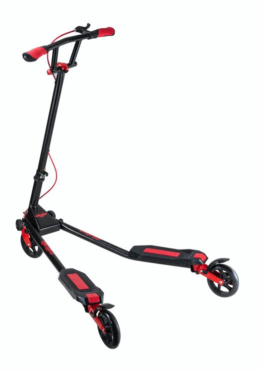 Toycars Scooteris, Wiggler, 103x63x110 cm, Juoda
