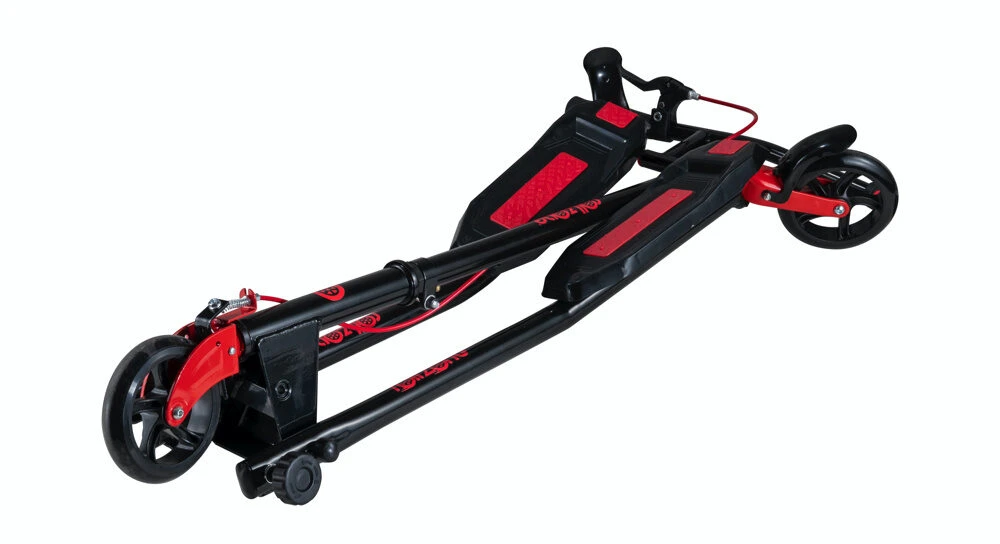 Toycars Scooteris, Wiggler, 103x63x110 cm, Juoda