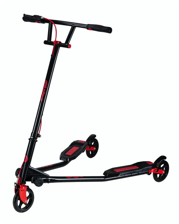 Toycars Scooteris, Wiggler, 103x63x110 cm, Juoda