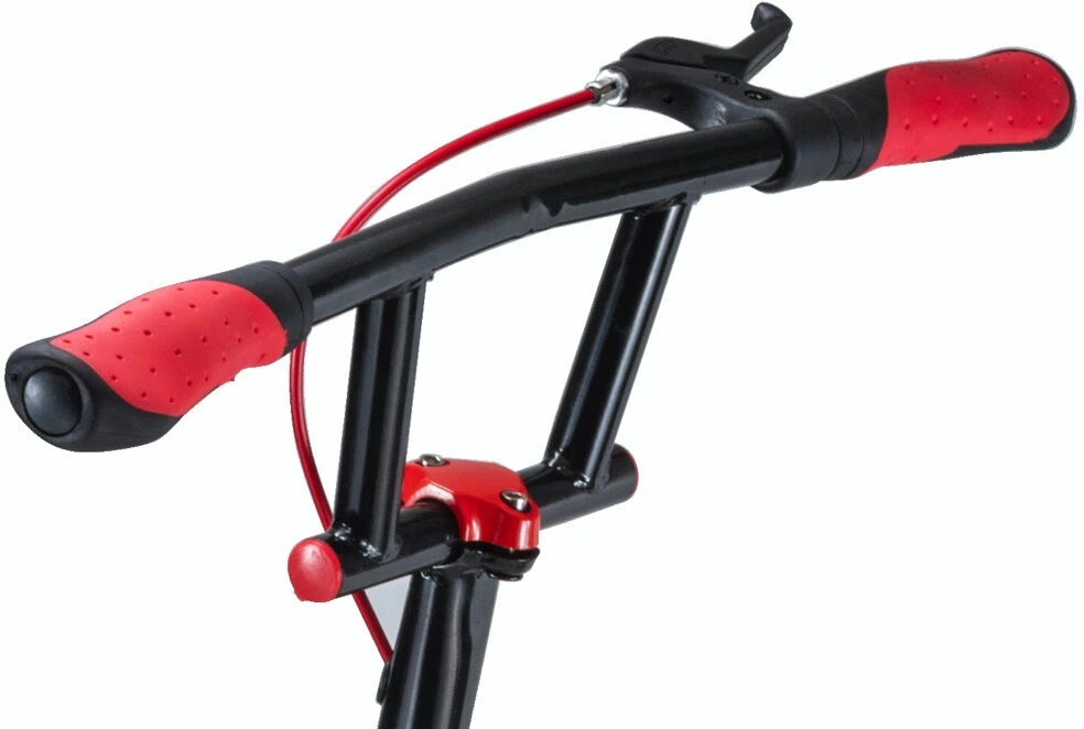 Toycars Scooteris, Wiggler, 103x63x110 cm, Juoda