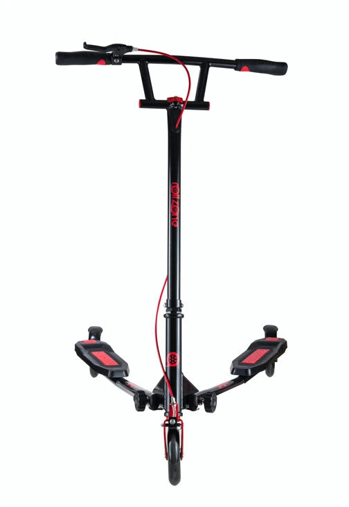 Toycars Scooteris, Wiggler, 103x63x110 cm, Juoda