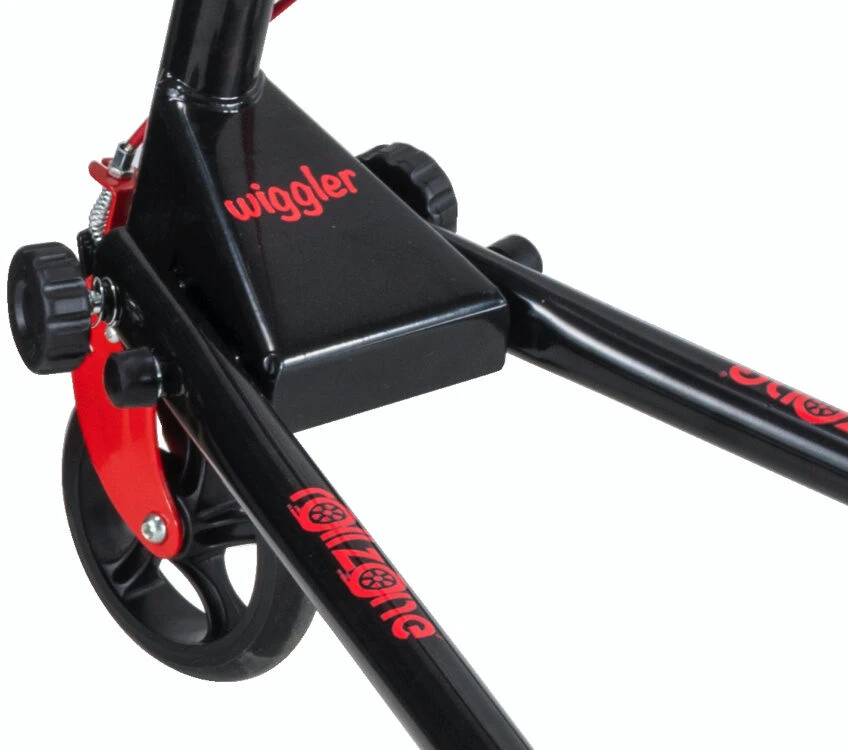 Toycars Scooteris, Wiggler, 103x63x110 cm, Juoda