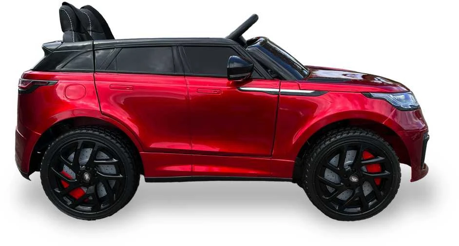 Toycars SUV vaikų automobilis, Range Rover Velar, 122x60x49 cm, Raudona