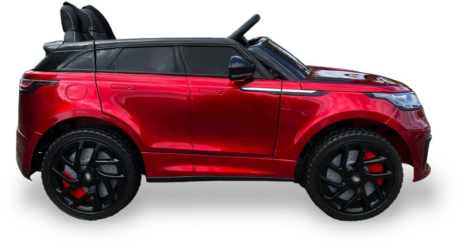 Toycars SUV vaikų automobilis, Range Rover Velar, 122x60x49 cm, Raudona