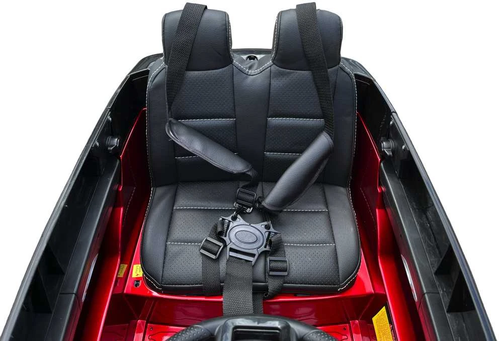 Toycars SUV vaikų automobilis, Range Rover Velar, 122x60x49 cm, Raudona