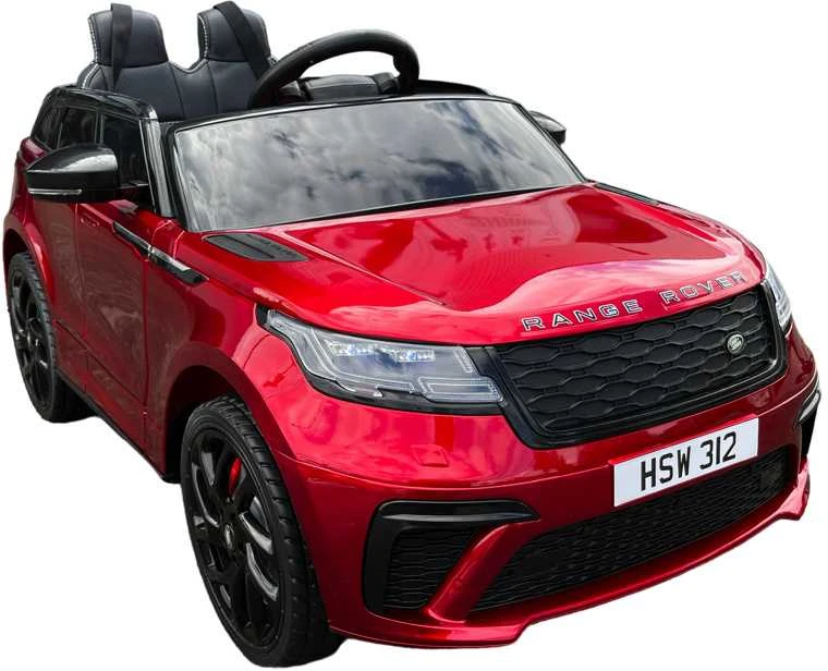Toycars SUV vaikų automobilis, Range Rover Velar, 122x60x49 cm, Raudona
