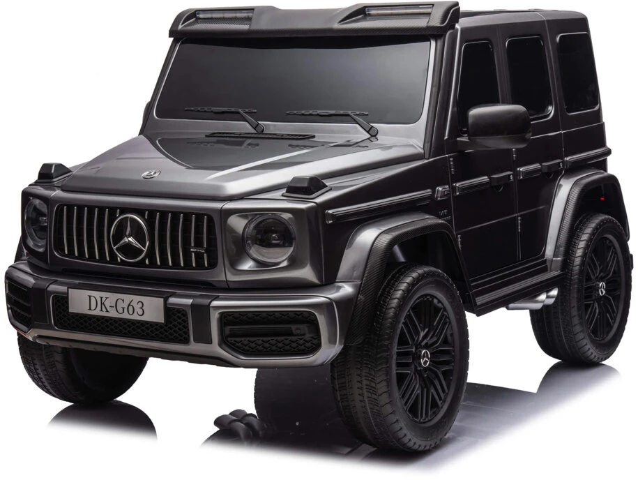 Toycars Vaikiškas automobilis, Mercedes G63, 159x93x81 cm, Pilka
