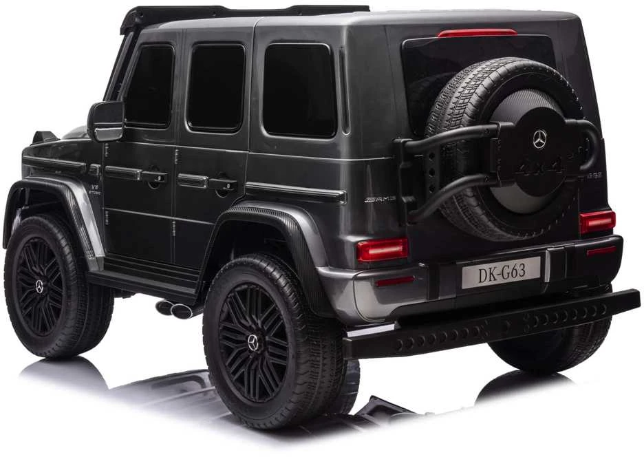 Toycars Vaikiškas automobilis, Mercedes G63, 159x93x81 cm, Pilka