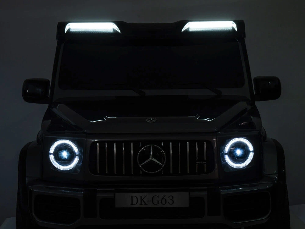 Toycars Vaikiškas automobilis, Mercedes G63, 159x93x81 cm, Pilka