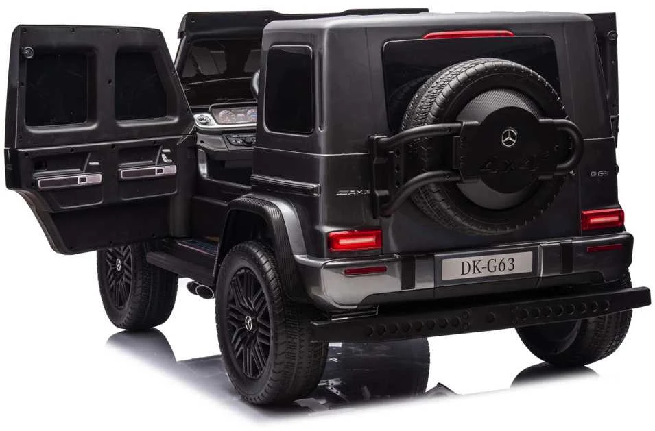 Toycars Vaikiškas automobilis, Mercedes G63, 159x93x81 cm, Pilka