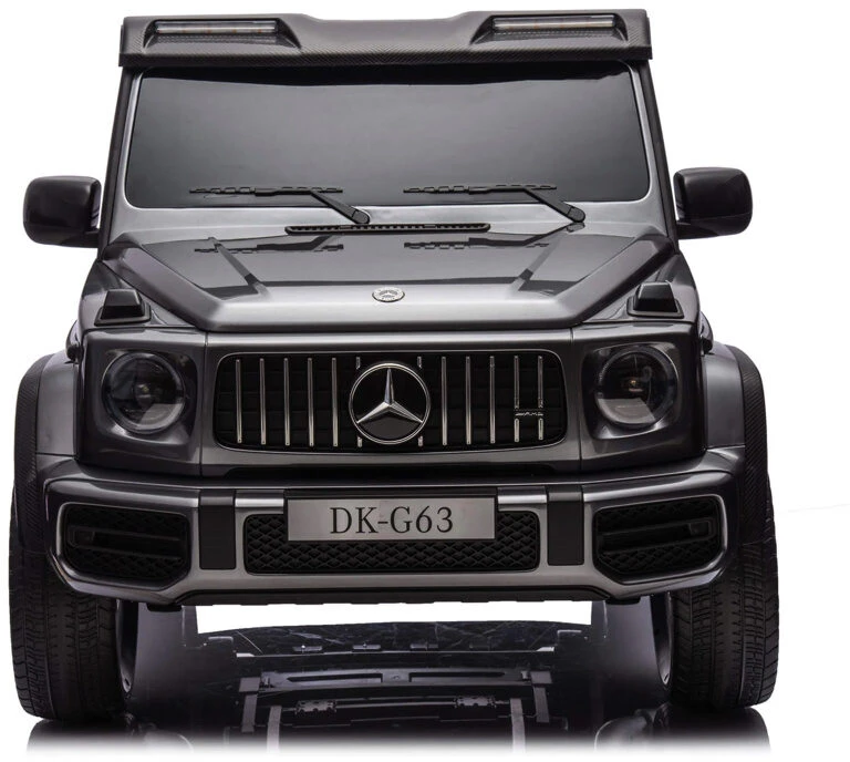 Toycars Vaikiškas automobilis, Mercedes G63, 159x93x81 cm, Pilka
