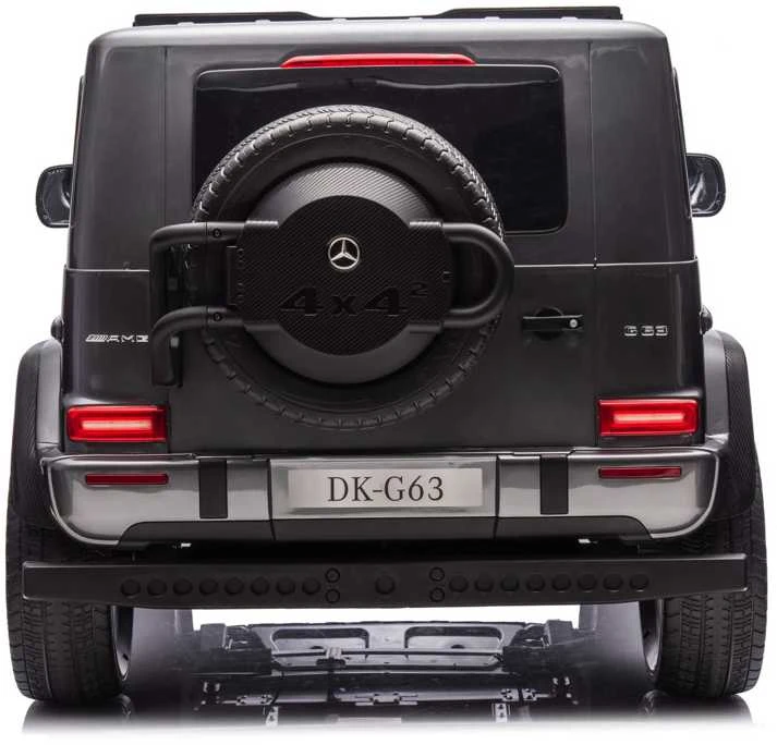 Toycars Vaikiškas automobilis, Mercedes G63, 159x93x81 cm, Pilka