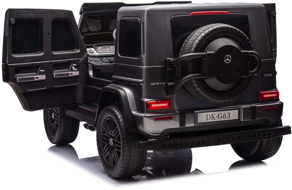 Toycars Vaikiškas automobilis, Mercedes G63, 159x93x81 cm, Pilka